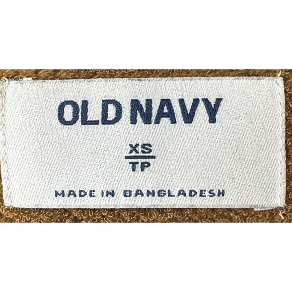 Old Navy Knit Tank Top Woman  Size XS Gold Sleeveless Pullover - Picture 5 of 10